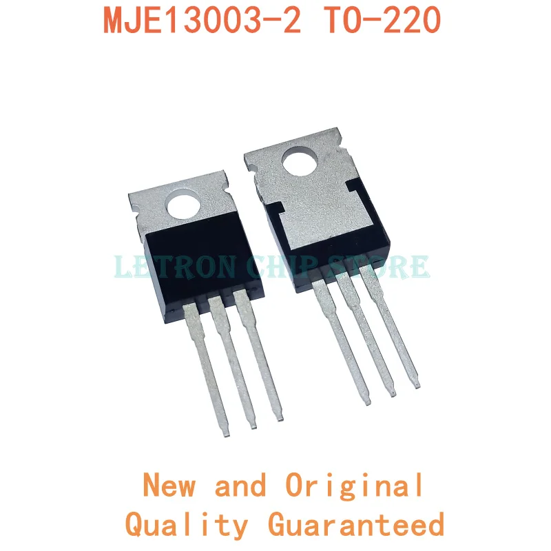 

Новый и оригинальный набор микросхем IC, 10 шт., E13003-2 TO-220, MJE13003-2, E13003, TO220