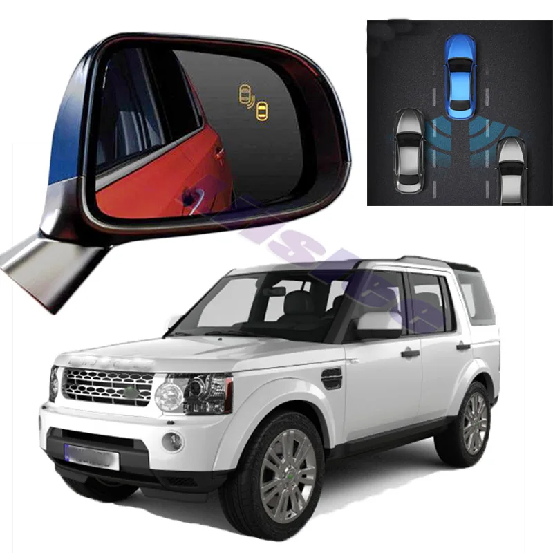

For Land For Rover Discovery LR 4 L319 2014~2017 Car BSM BSD BSA Radar Warning Safety Driving Alert Mirror Detection Sensor