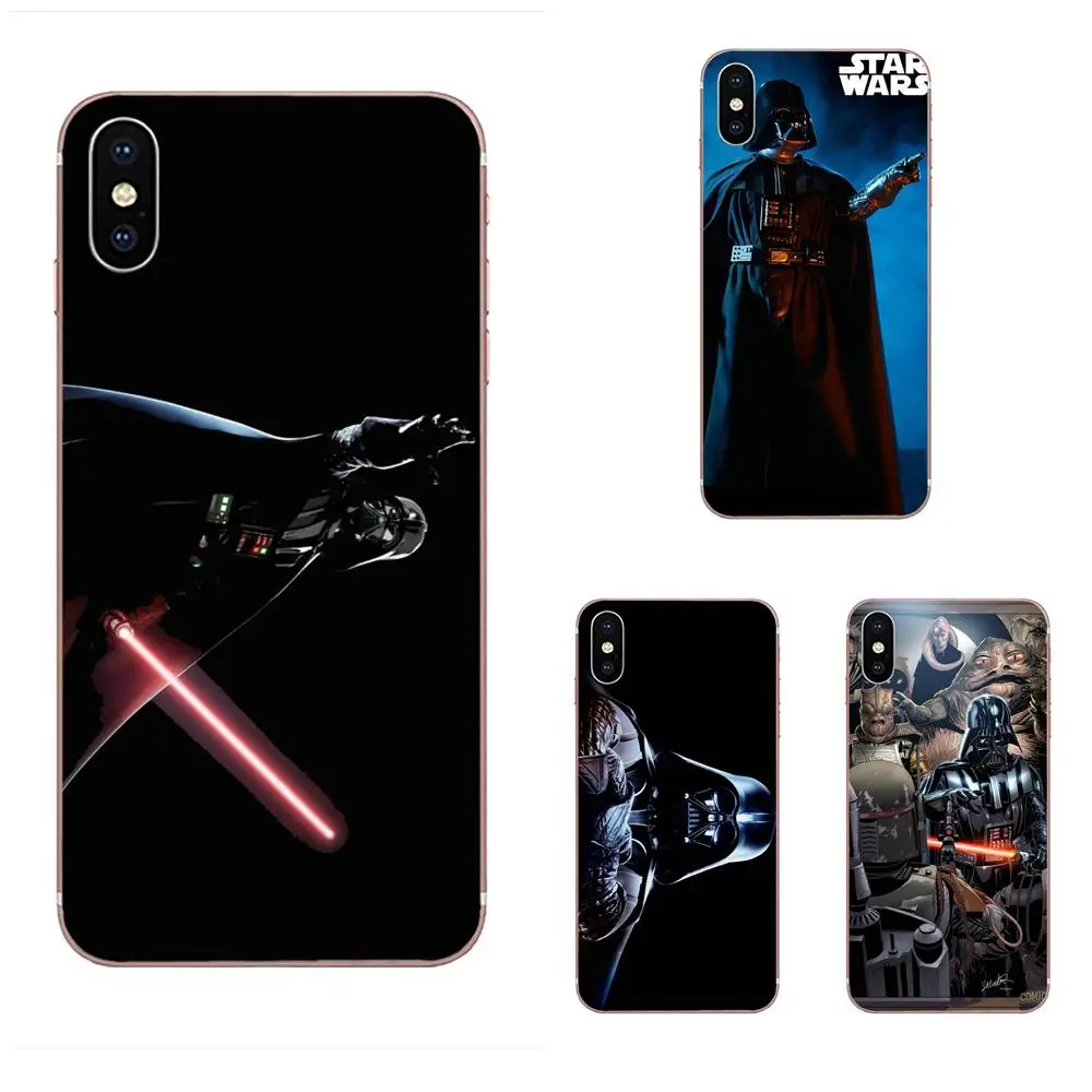 Чехол Darth Vader Star War из ТПУ для Xiao mi 3 4 4C 4i 5 5s 5X6 6X8 SE Pro Lite A1 Max x 2 Note 4|Чехлы-накладки| |