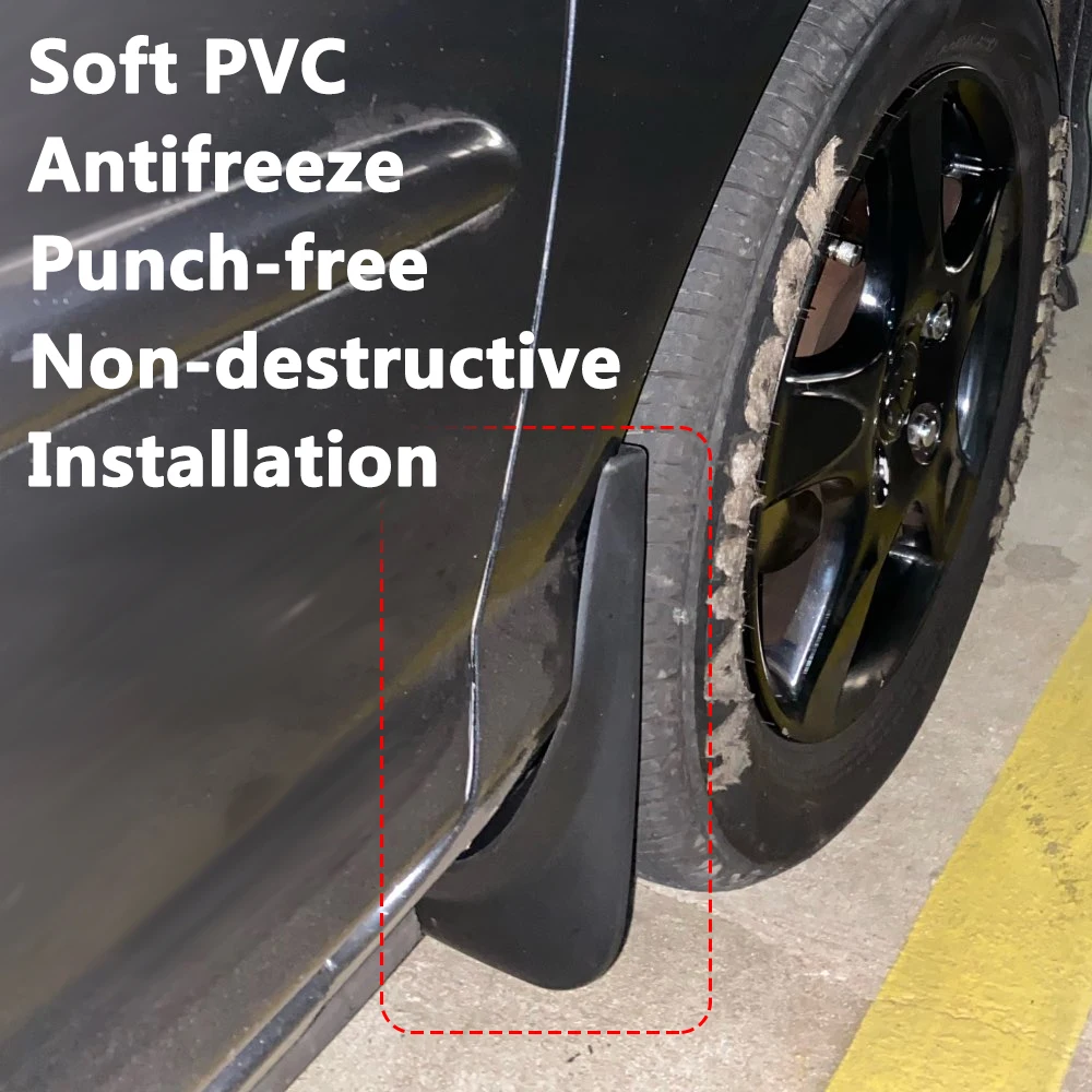 4 шт./комплект брызговики для Toyota Corolla 2004-2018