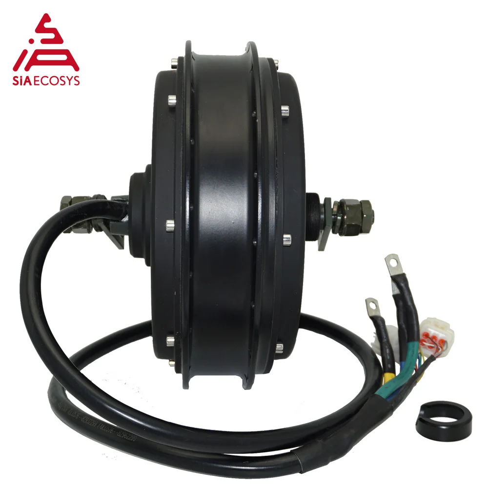 Qs Motor72V 100км/ч мотор 3000Вт 205 50H V3 3Т электрический для велосипеда комплекты с контроллером SVMC72150 150А на.