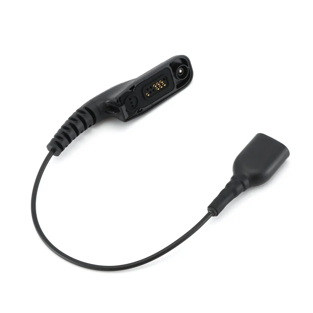 Talkie-walkie адаптер кабель к K 2 Pin для Baofeng UV5R 888s Motorola Xirp8268 APX6000 MTP850S гарнитура микрофон