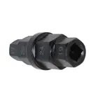 1 шт. передняя крышка шпинделя для мотоцикла 17 19 22 24 мм ось ступицы шестигранный шпиндель драйвер гаечный ключ для шин аксессуары