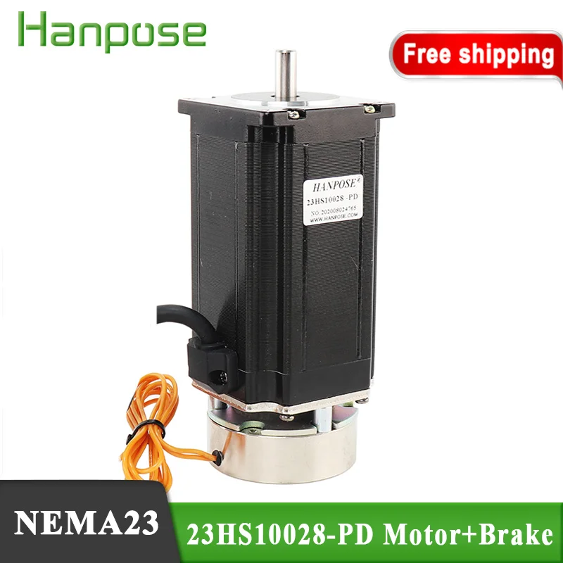 Акция на новый товар 57 тормозных шаговых двигателей интегрированный тормозной