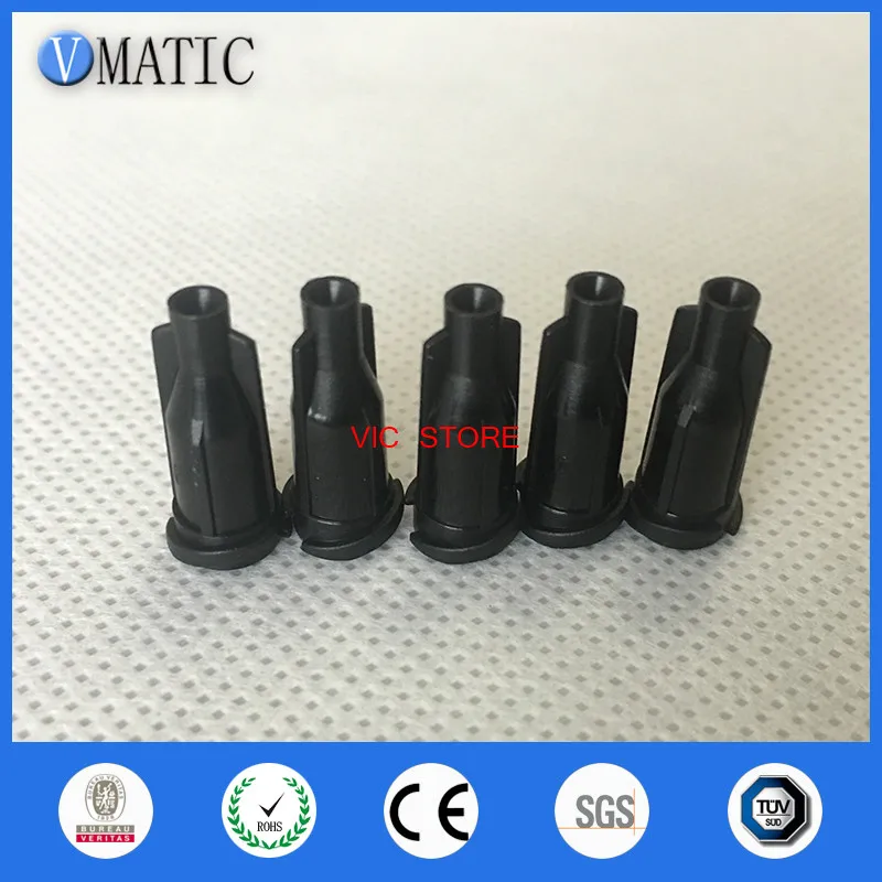 Free Shipping 10 Sets 5cc / ml Black UV Plastic Syringe With Glue Dispensing Needle/ Cap/Stopper | Обустройство дома
