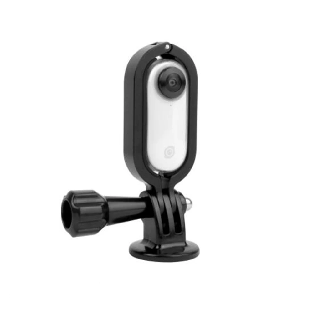 Металлическая защитная рамка для экшн-камеры Insta360 Go монтажный кронштейн с 1/4
