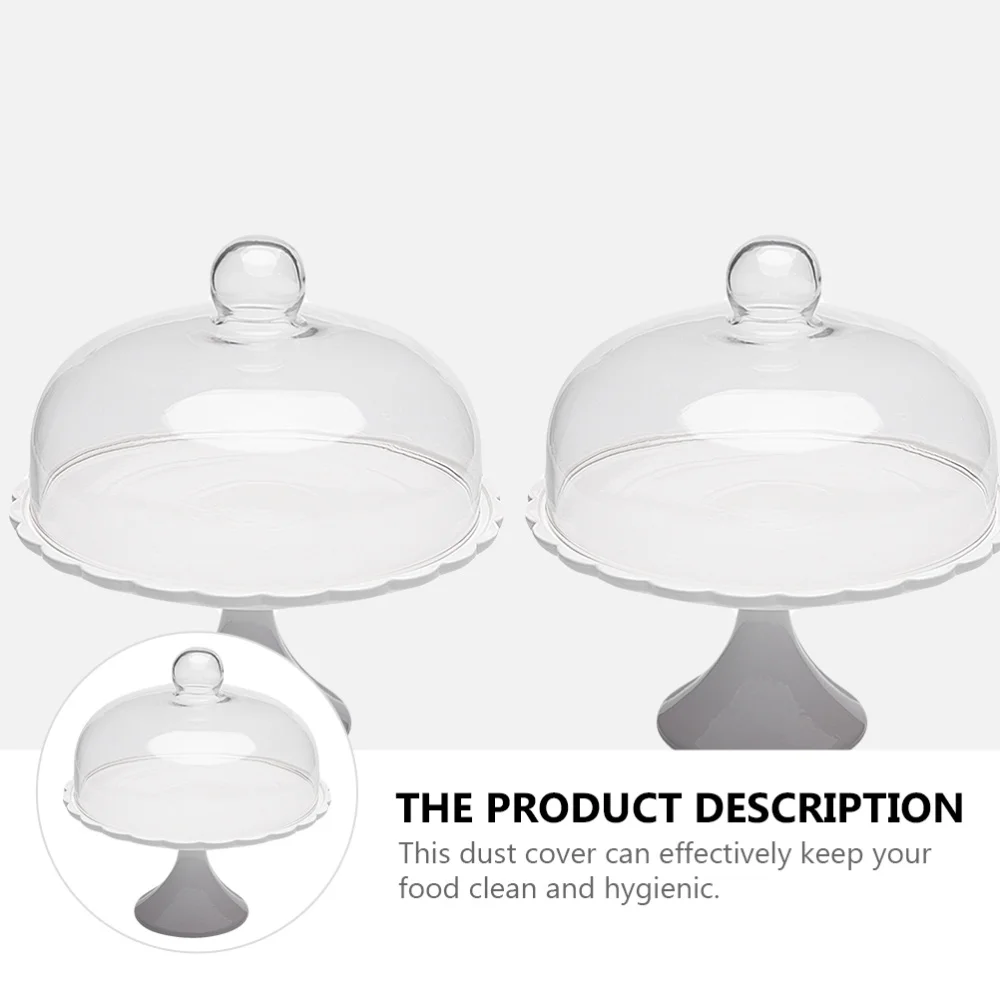 

1 Pc Household Bread Cover Food Cover Convenient Bread Plate Stable Ceramic Tray