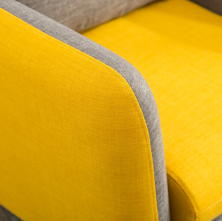 

CX Nordic Single Sofa Chair Fabric Modern Simplicity with American Style Fashion Sofa Tiger Chair