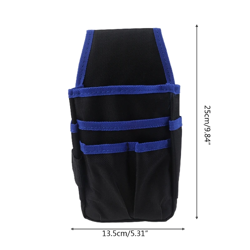 

Small Tool Bag Tool Organizer Polyester Cloth Waist Bag Fit for storing Tools
