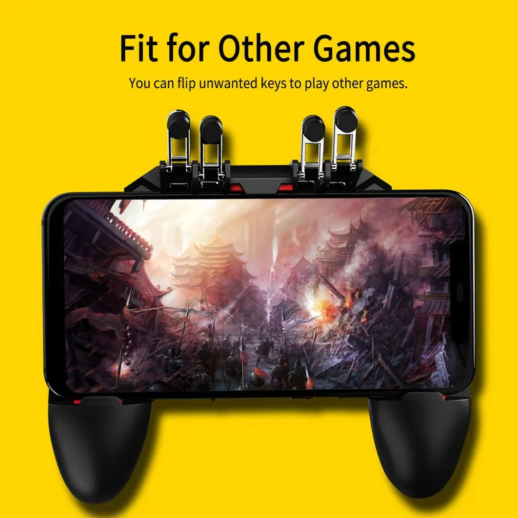 Игровой контроллер AK66 MEMO PUBG геймпад для свободного огня джойстик IOS Android |
