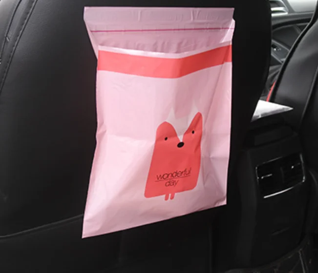 Мешки для мусора портативные одноразовые пакеты автомобиля 15 шт. | Дом и сад