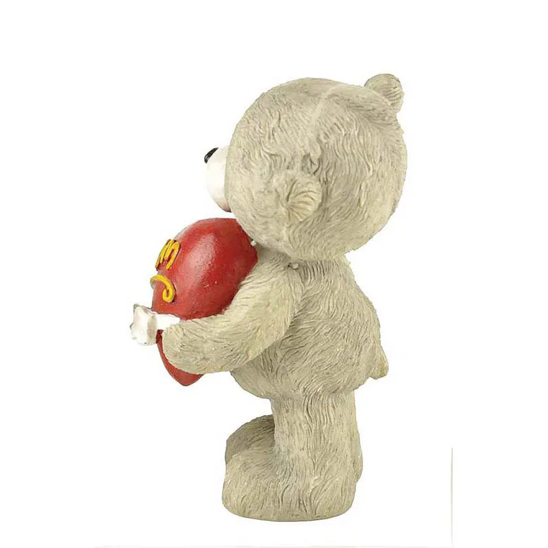 Домашний декор Ручная Роспись изделия из смолы праздничный подарок красный