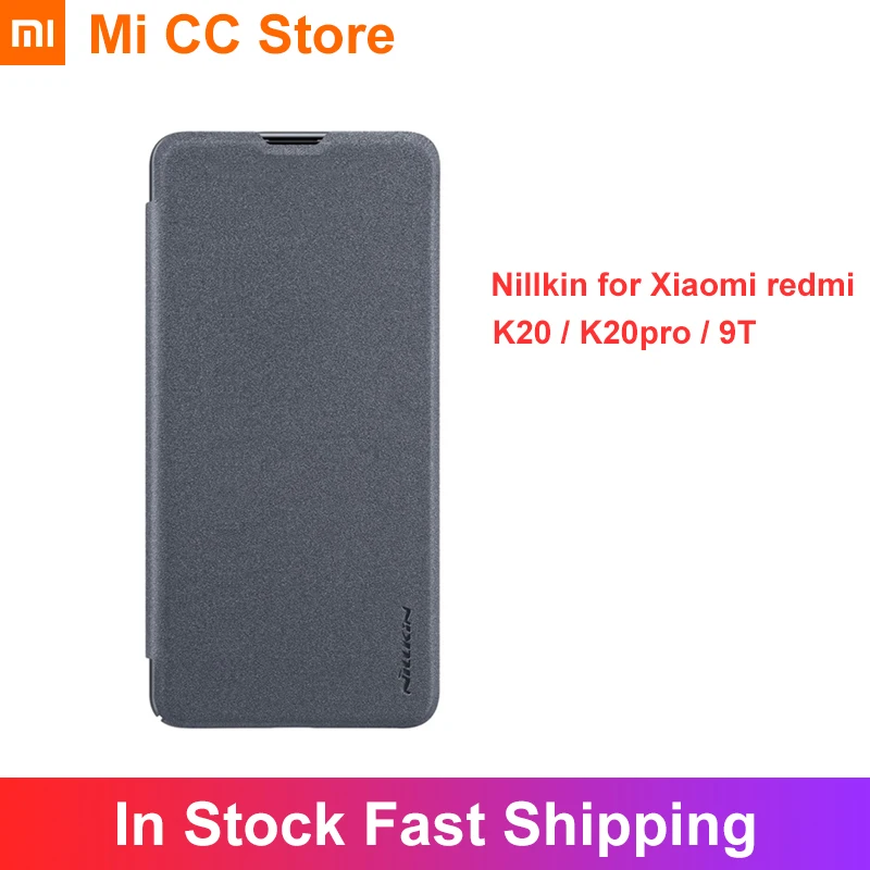 Чехол Nillkin для Xiaomi Mi 9T Redmi K20 Pro с откидной крышкой чехол книжка Mi9T кожаный Qin и