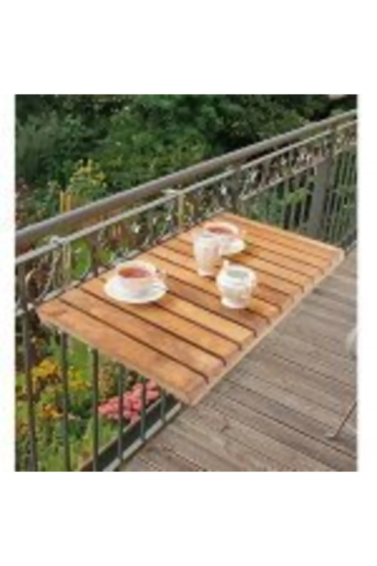 Полезный и практичный деревянный складной стол для балкона, мебель для дома, обеденный стол, складной стол
