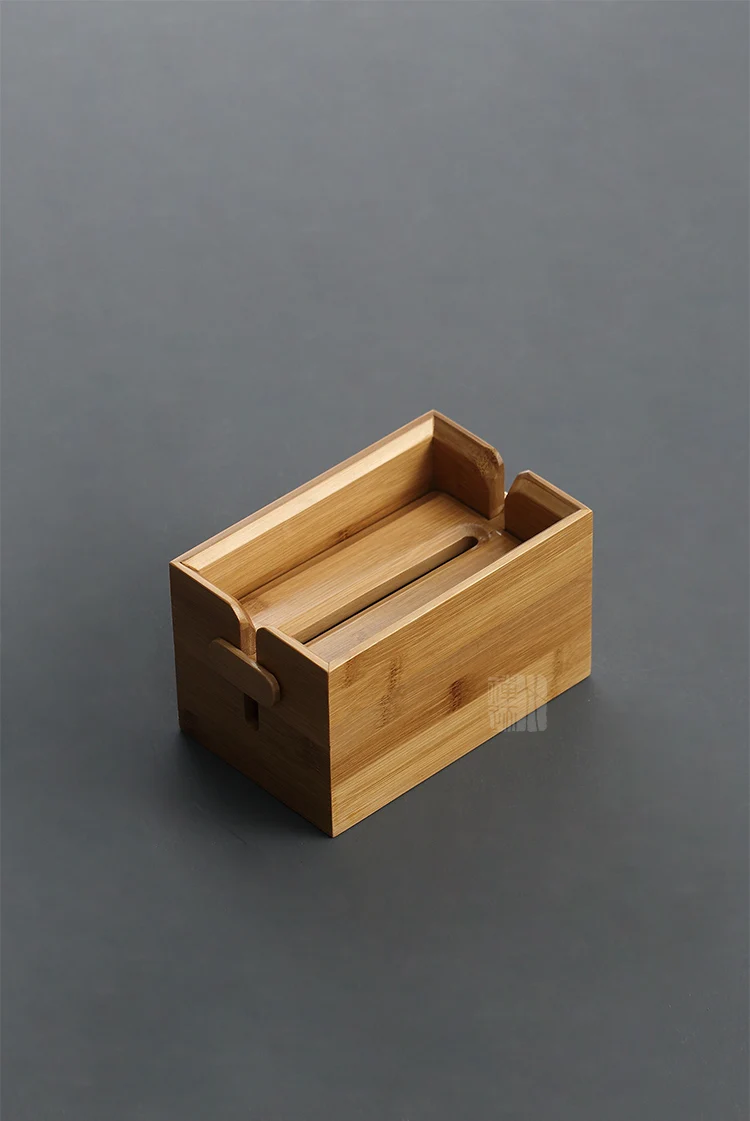 

Bamboo Creative Tissue Boxes Simple Car Living Room Coffee Tables Napkin Holder Fashion Design Caja Madera Home Decore Ec50zj
