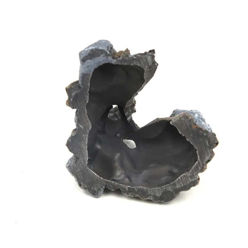 Экологическая смола горная рыба игровой домик на дереве Аквариум Украшение