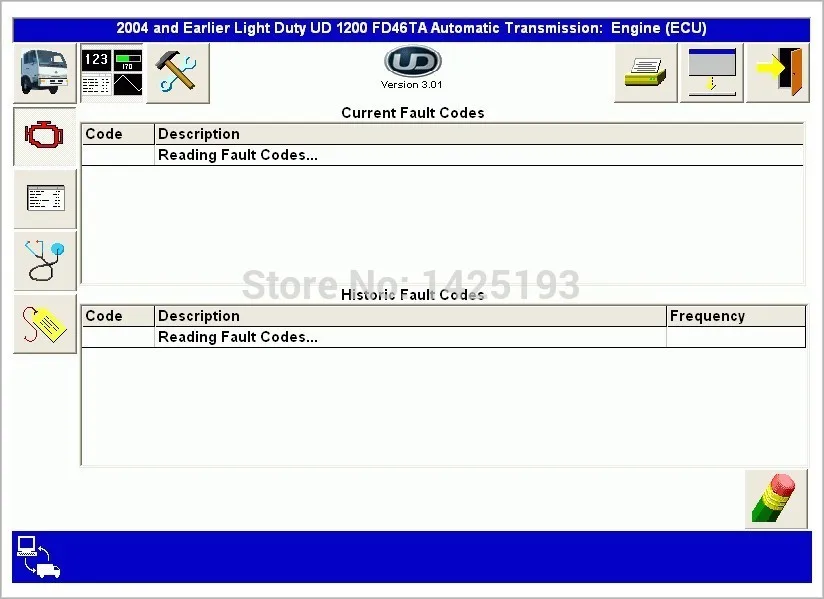 UD DataLink 3 01 (Диагностика и перепрограммирование) + генератор ключей для nissan - купить