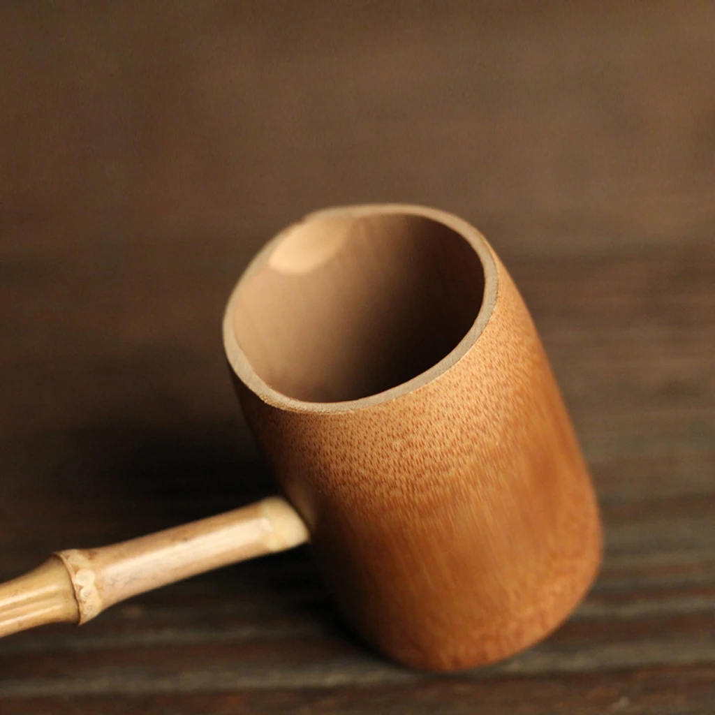 В японском стиле бамбуковое традиционная водная ложка для вина чая пива | Дом и