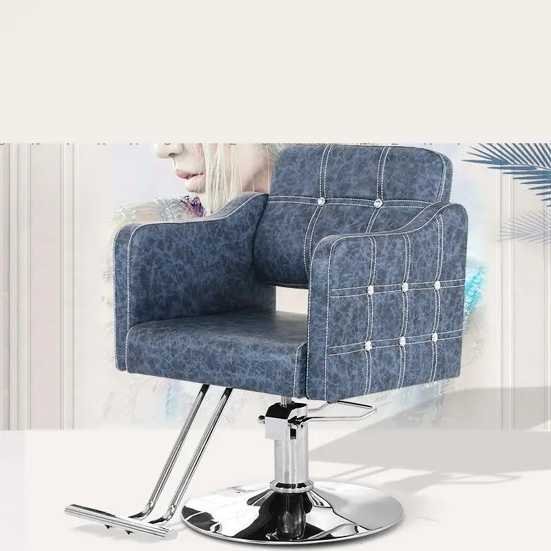De Barberia Stuhl Fauteuil Cadeira Cabeleireiro мебель для красоты Silla Barbero магазин Парикмахерская Барбара парикмахерское кресло