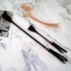 Из искусственной кожи для шлепки 60 см, плетка для бондажа с ручкой меча, фетиш, флоггер, лошадь, для взрослых, БДСМ, рабы, интимные игрушки для пар