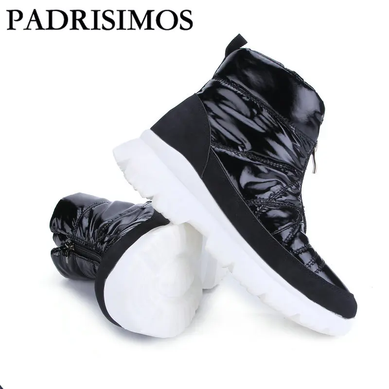 Женские ботинки Зимние Короткий стиль 50% натуральная стелька из шерсти