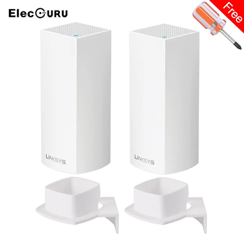 Настенное крепление для Linksys Velop Tri-band Вся Домашняя сетка WiFi система полка