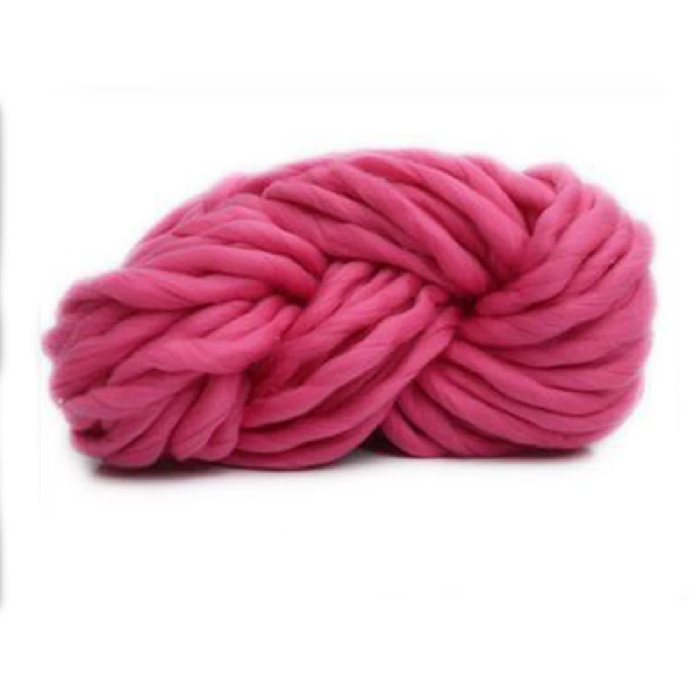 Горячая продажа 30 м массивное вязаное одеяло мягкая искусственная шерсть пряжа