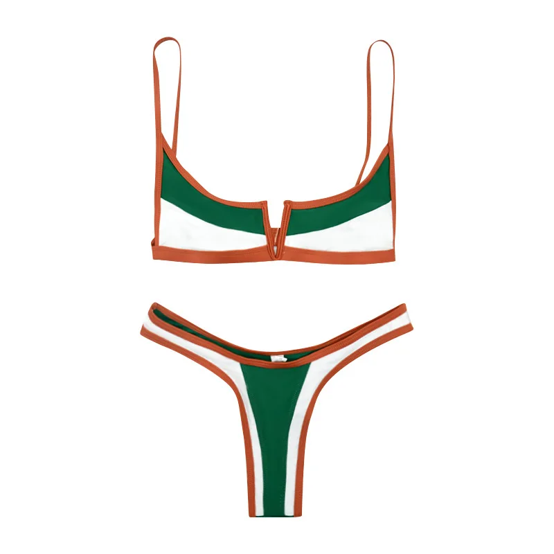 

2021 new swimsuit bikini sexy swimsuit bikini swimming suit for women high waist