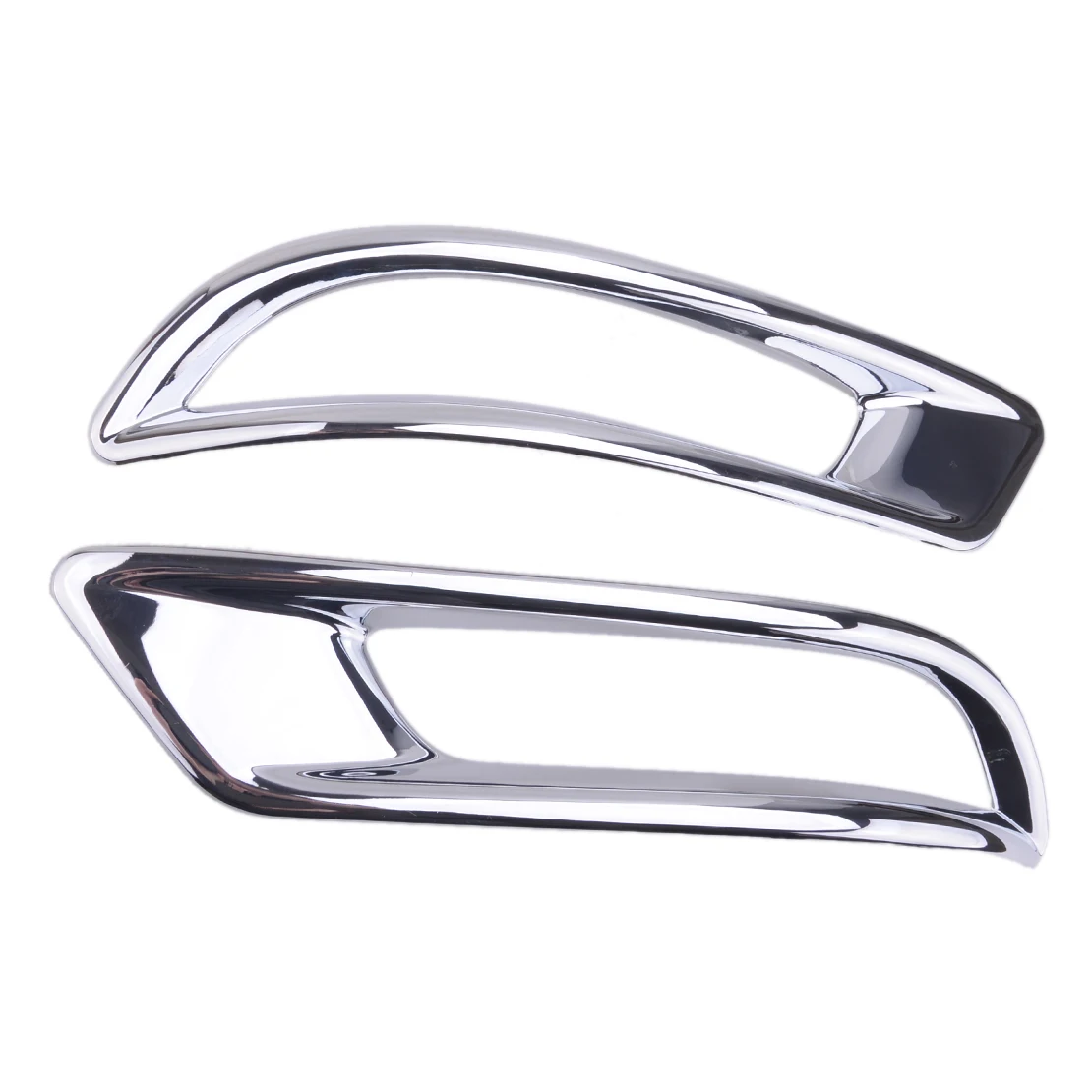 

Beler 1 пара хвост лампа заднего противотуманного фонаря рамка Обложка отделка, пригодный для Honda CR-V 2020 2021 ABS хромированный