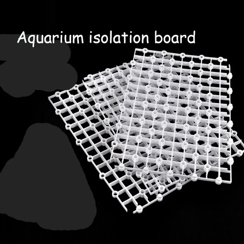 1 шт. изоляционная плата для аквариума нижняя фильтрующая пластина сетчатый