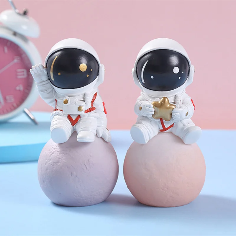 

Новые креативные украшения для космонавта, подарки для одноклассников и девушек, дневной фотографический астронавт для спальни