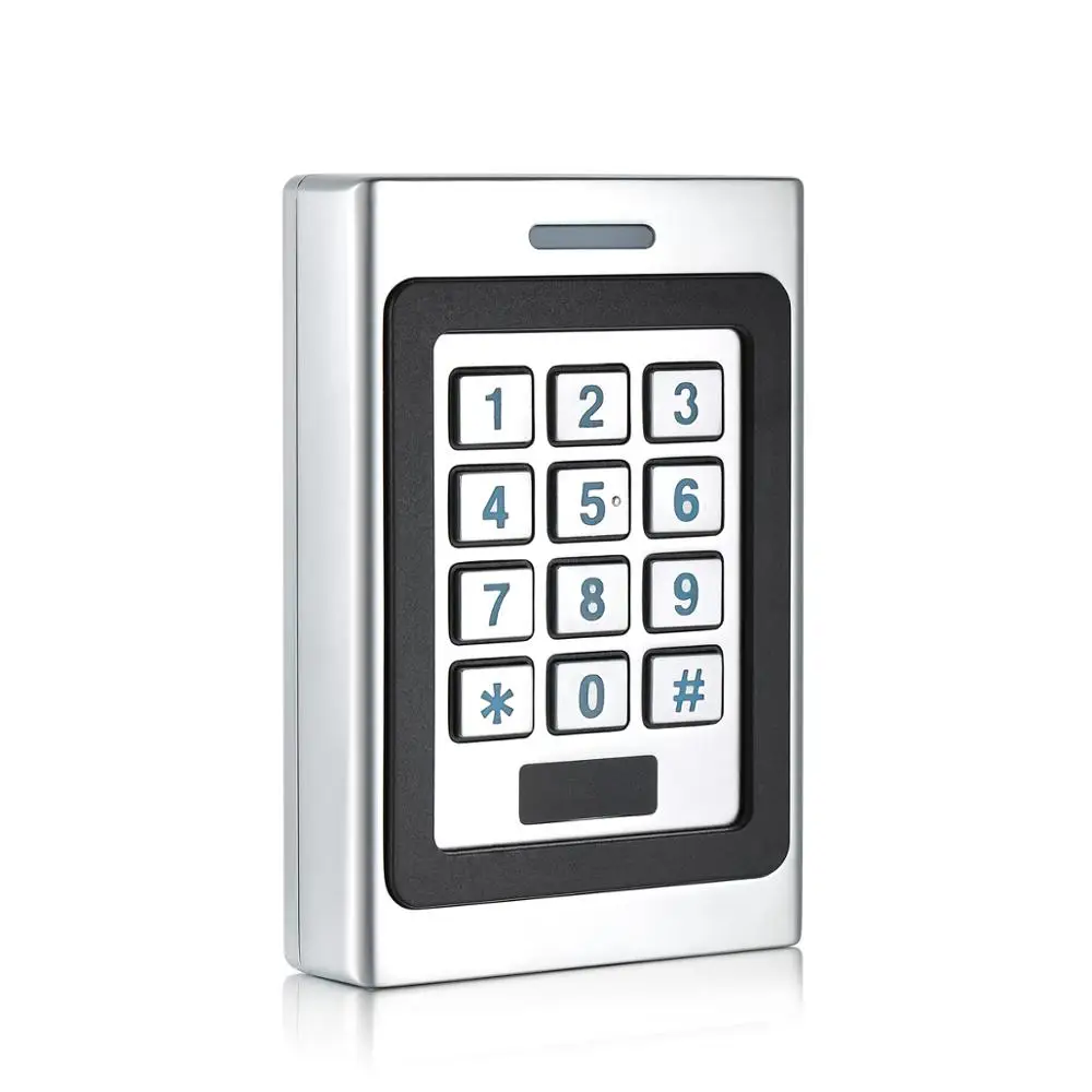 Водонепроницаемый IP67 RFID 125 кГц/13 56 МГц считыватель карт доступа клавиатура