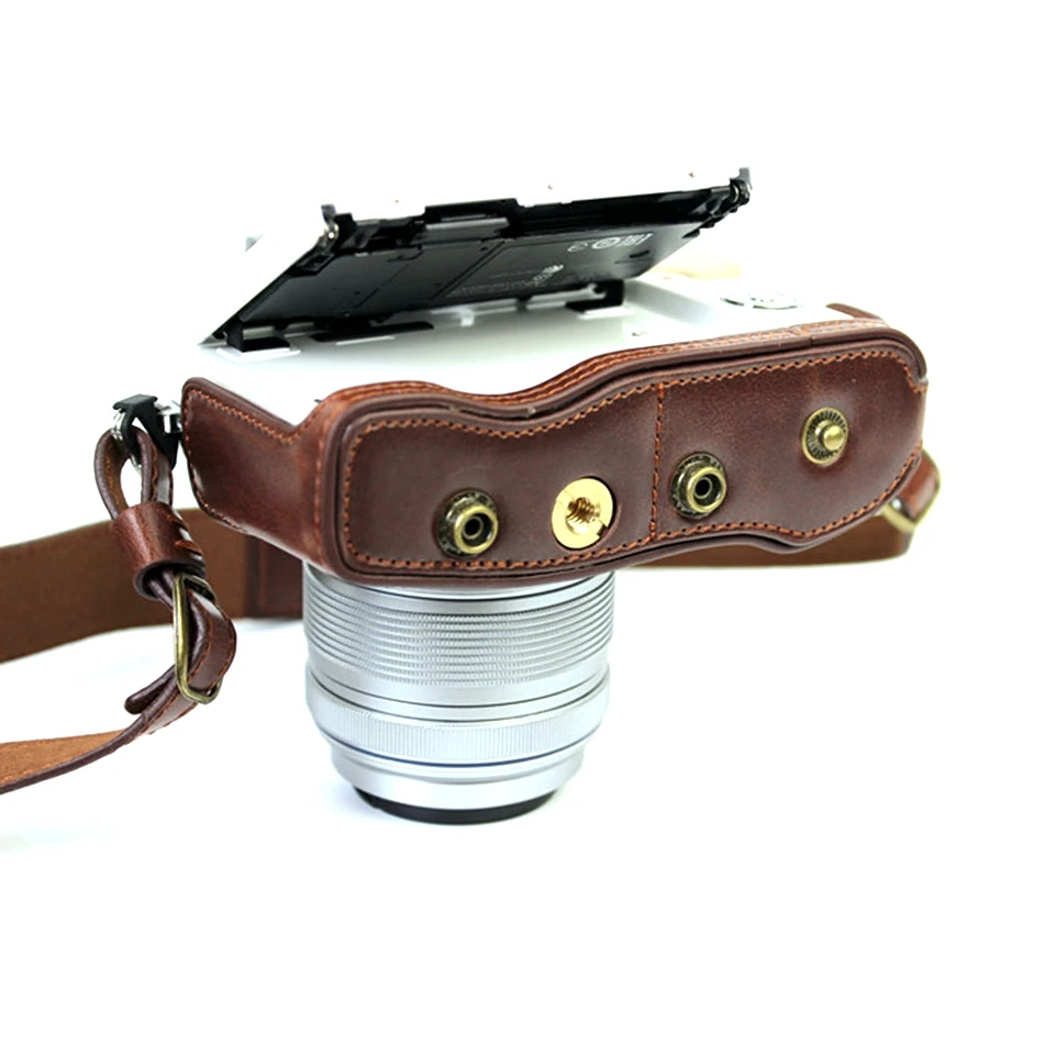 Роскошный чехол для фотокамеры OLYMPUS фоторучка фотография 14-42 мм объектив с