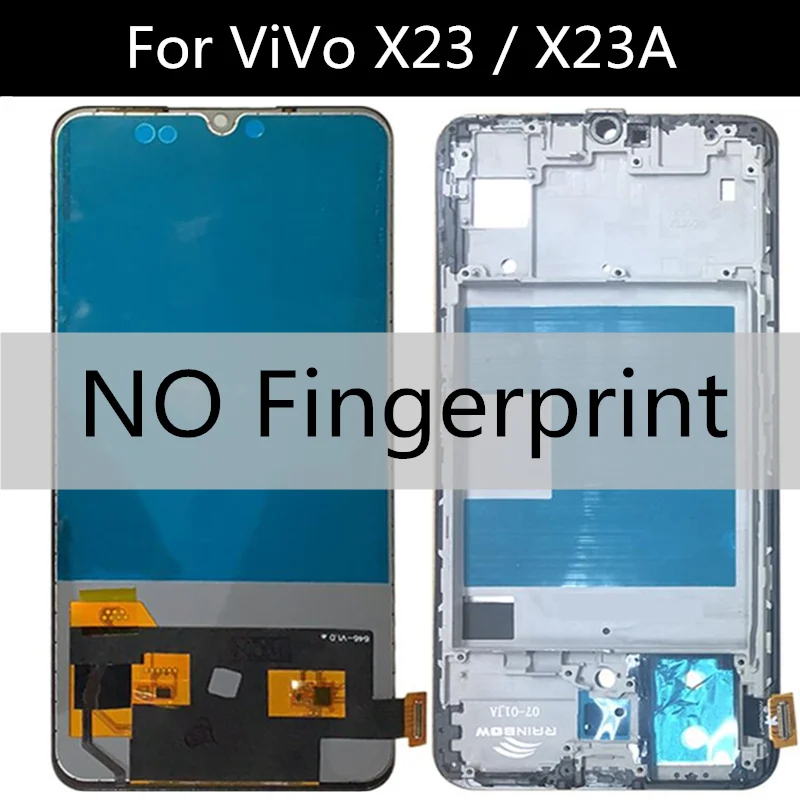 ЖК дисплей и дигитайзер сенсорного экрана в сборе для VIVO X23 X23A V1809A V1809T сменный