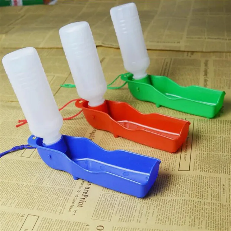 Уличный портативный чайник для питомцев бутылочка подачи воды в Поильник собак