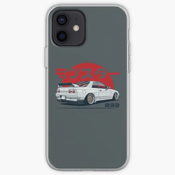 Чехол для телефона Monster Skyline R32 Gtr силиконовый чехол на заказ iPhone 5 5S 11 12 13 Pro Max Mini 6 6S 7