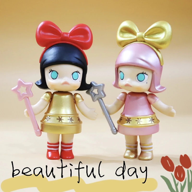 

Molly Christmas Dolls Blind Box Action Figure Collectibles Action Figure Girl Sonny Angel Toys Decorative Gifts