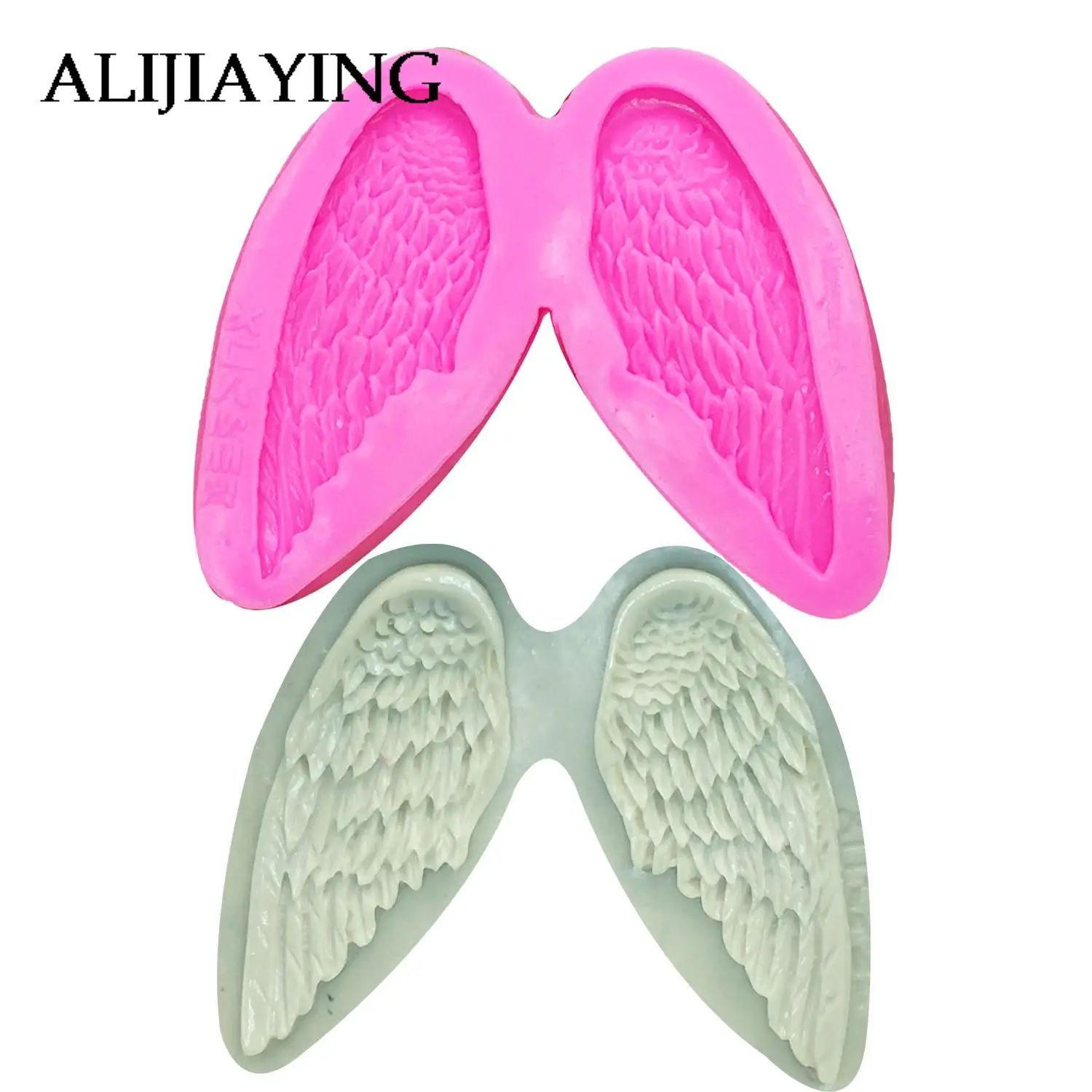 

Форма для торта ALIJIAYING силиконовая крылья ангела