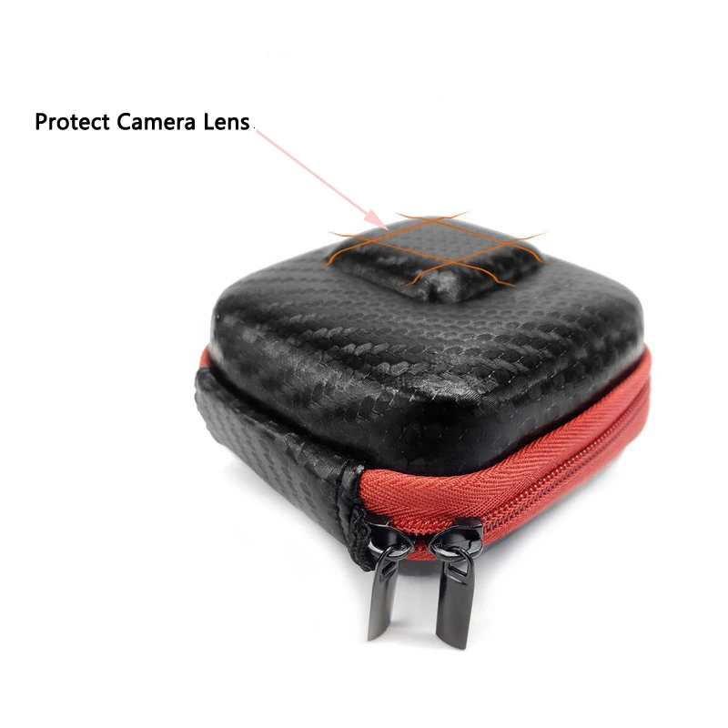 LANBEIKA Mini Case Lens Protective Bag for GoPro Hero 9 8 7 6 5 SJCAM SJ4000 SJ8 YI Camera Storage Box Dji Osmo Accessories | Электроника