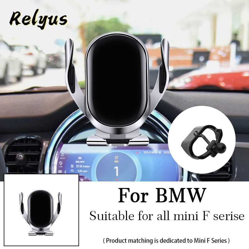 

Car Wireless Charger Car Mobile Phone Holder Mounts Gps Stand Bracket For Mini Cooper Countryman F54 F55 F56 F60 Car Accessories