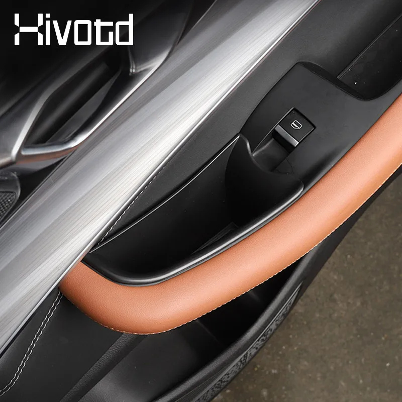 Автомобильные ручки для передней и задней двери ящик хранения аксессуары