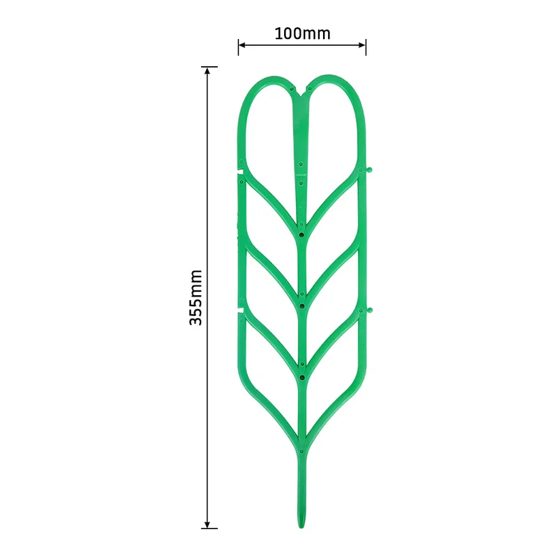 

3 Pcs Reusable Plastic Plant Supports Frame Pot Bracket Gardening Tools To Fix Vine Plant Growth Direction Garden Supplies