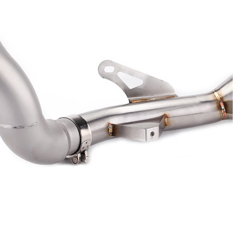 

Delete Catalyst for Kawasaki Z900 2017 2018 2019 Exhaust Pipe Motorcycle Steel Mid Link Tube Slip On Original Muffler Heat Guard