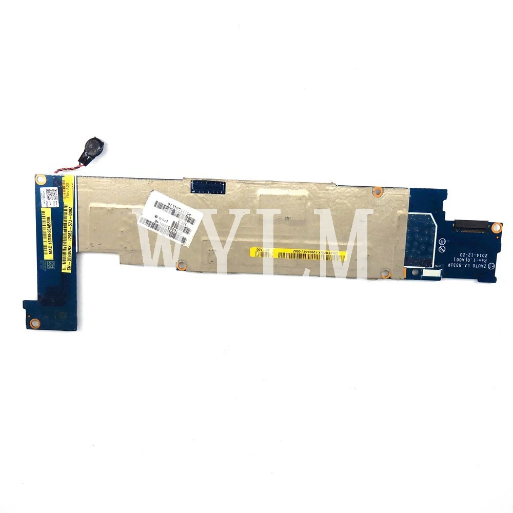 cn 0trwnx la b331p for latitude 13 7350 laptop motherboard with m 5y71 cpu 8gb ram trwnx working perfect free global shipping