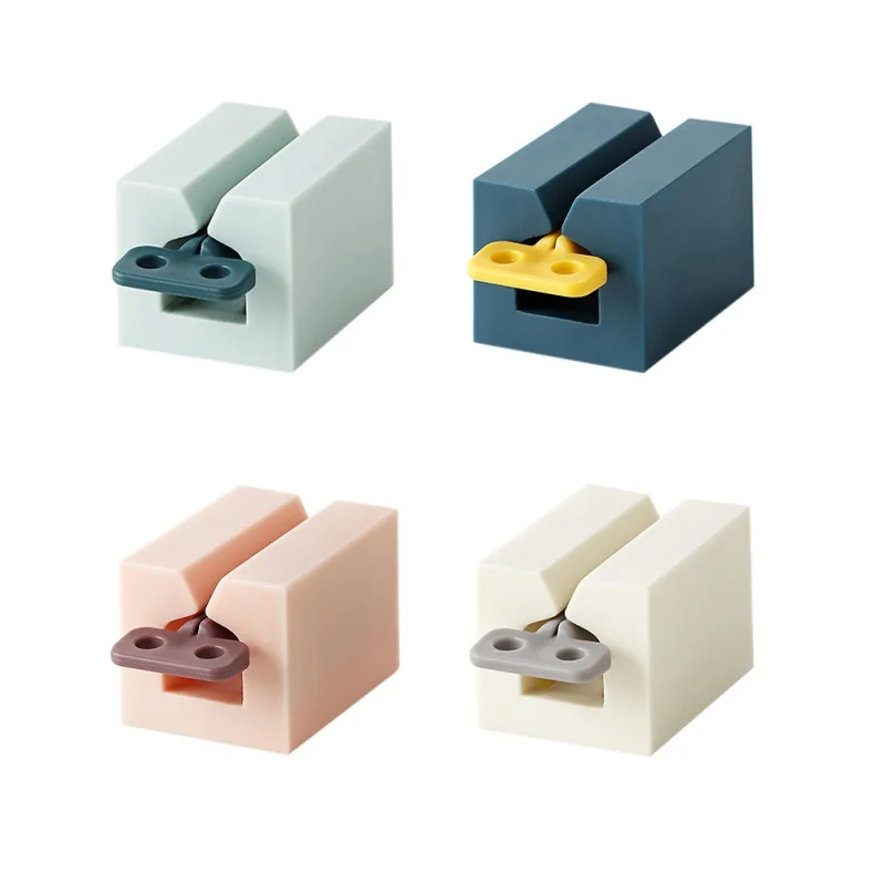 

1pcs Creative Toothpaste Dispenser Plastic Tooth Paste Tube Squeezer Useful Toothpaste Rolling Holder For Home Bathroom