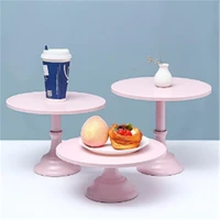 home party display stand birthday serving wedding decoration wrought iron tray dessert fudge desktop afternoon tea cake stand