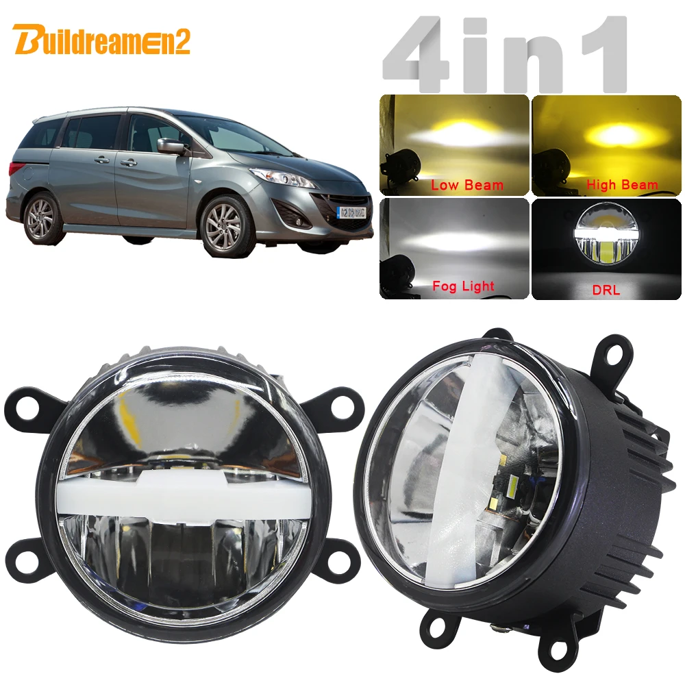 30 Вт Автомобильный светодиодный светильник комплект противотуманных фар