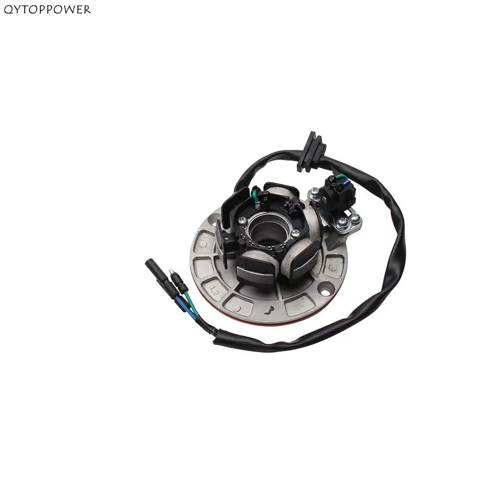 

Magneto Stator Ignition Coil Without Light For YINXIANG YX 150cc 160cc Engine KAYO BSE SDG SSR GPX Pitsterpro Dirt Pit Bike