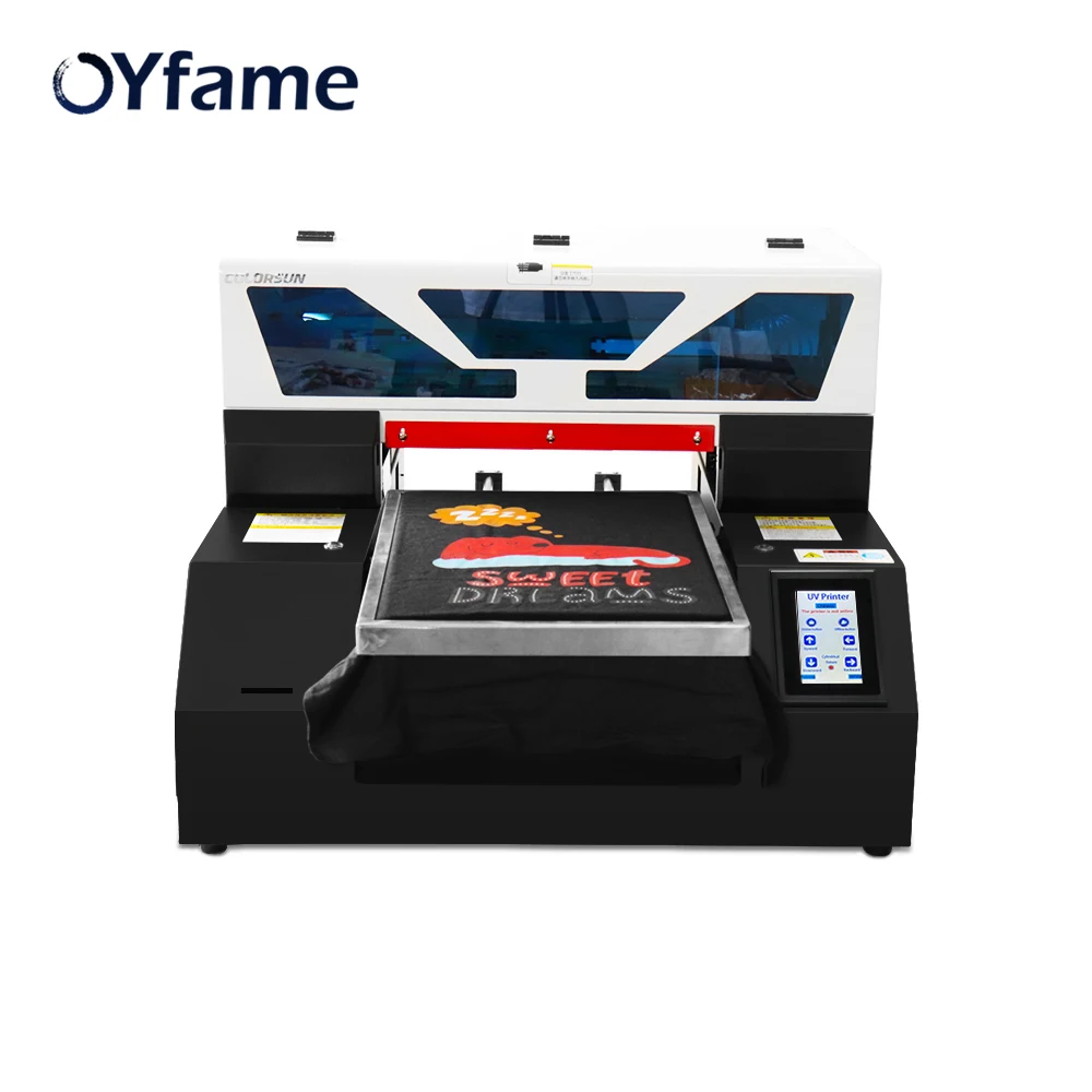 OYfame A3 планшетный принтер DTG И зарядкой от USB светильник футболка толстовки dtg