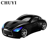 2 4g wireless mouse mini car creative computer mause 1600 dpi usb optical portable mice with led light kids gift for pc laptop